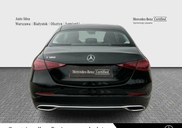 Mercedes-Benz Klasa C cena 185000 przebieg: 13152, rok produkcji 2023 z Jaworzno małe 466